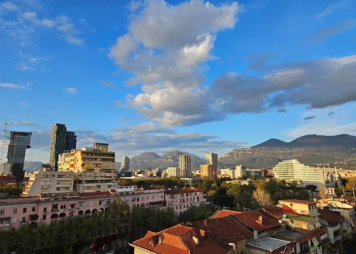Appartamento Luxurious Panoramic Tirana