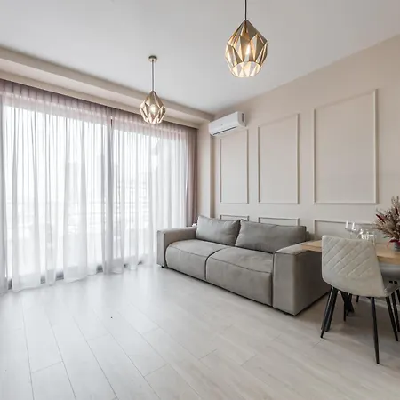 Luxurious Panoramic 아파트 *