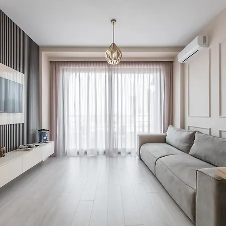 Luxurious Panoramic 公寓 地拉那