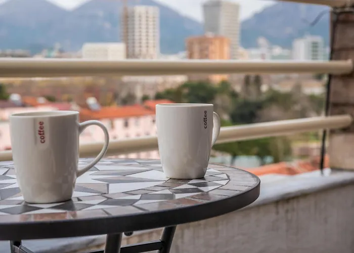 Apartment Luxurious Panoramic Tirana