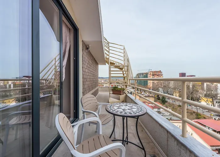 Luxurious Panoramic * Tirana